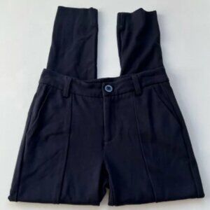 CAbi #5499 Agency Trouser Ponte Navy Blue Size 2